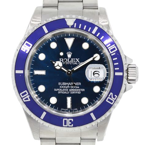 rolex blue bezel.